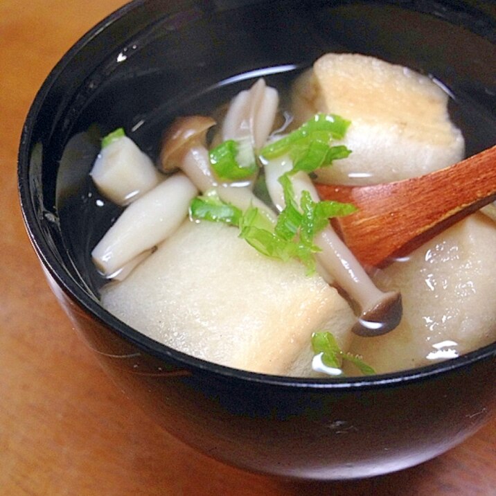 しめじと麩のお吸い物 レシピ 作り方 By Tukuyo93 楽天レシピ しめじと麩のお吸い物 レシピ 作り方 By Tukuyo93 楽天レシピ